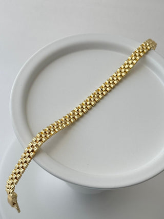 14K Gold Marka Model Bileklik